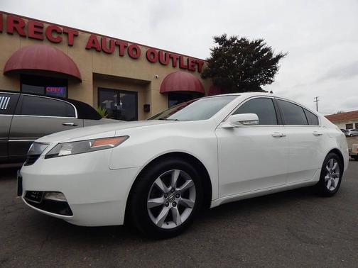 2013 Acura TL Technology