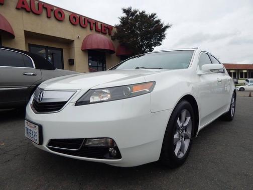 2013 Acura TL Technology