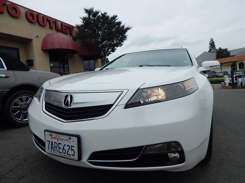 2013 Acura TL Technology