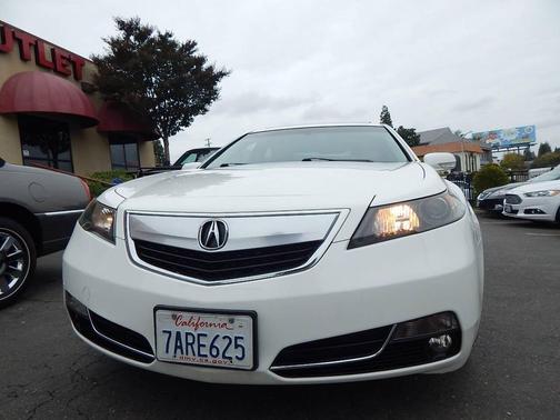 2013 Acura TL Technology