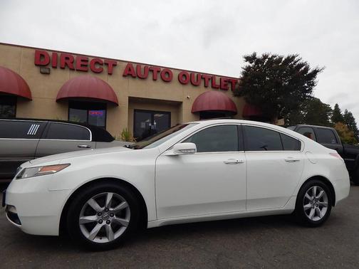 2013 Acura TL Technology