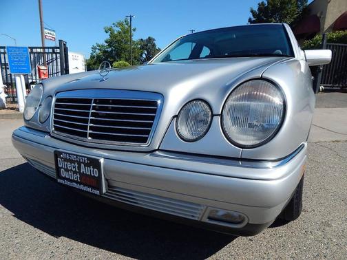 Silver 1999 Mercedes-Benz E-Class E 320 4dr Sedan