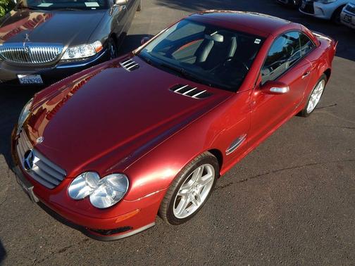 2006 Mercedes-Benz SL-Class SL 500 2dr Convertible