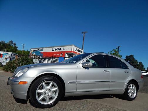 Silver 2001 Mercedes-Benz C-Class C 320 4dr Sedan
