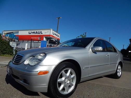 Silver 2001 Mercedes-Benz C-Class C 320 4dr Sedan