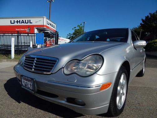 Silver 2001 Mercedes-Benz C-Class C 320 4dr Sedan