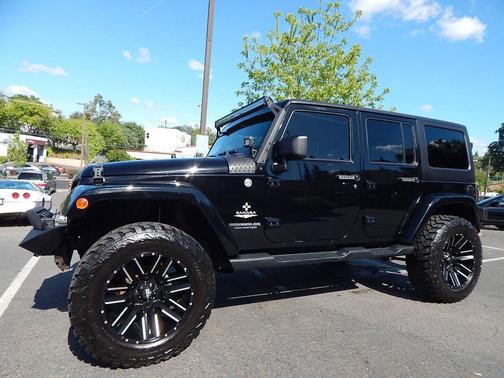 2014 Jeep Wrangler Unlimited Sahara