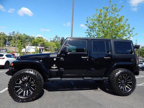 2014 Jeep Wrangler Unlimited Sahara