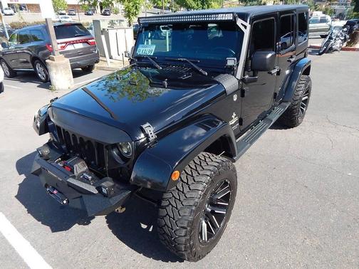 2014 Jeep Wrangler Unlimited Sahara
