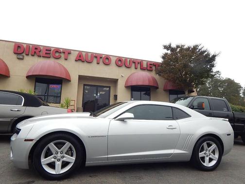 2011 Chevrolet Camaro 2LS