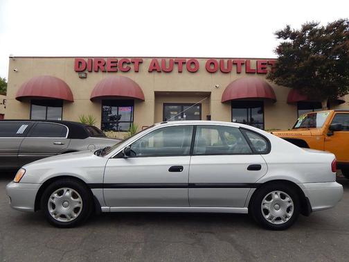 2002 Subaru Legacy Base