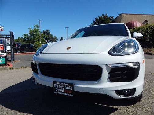 2016 Porsche Cayenne S