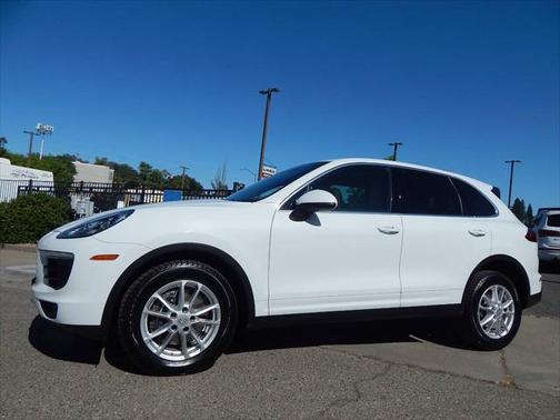 2016 Porsche Cayenne S
