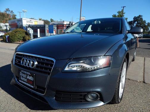 2011 Audi A4 2.0T Avant Premium quattro
