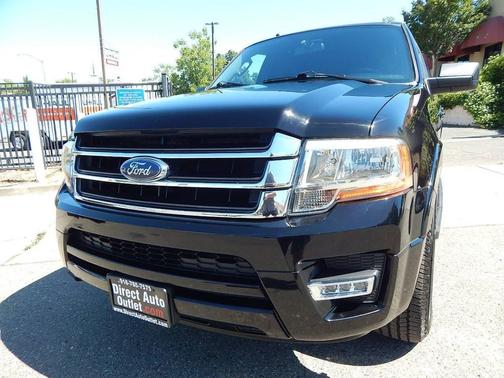 Shadow Black 2017 Ford Expedition XLT