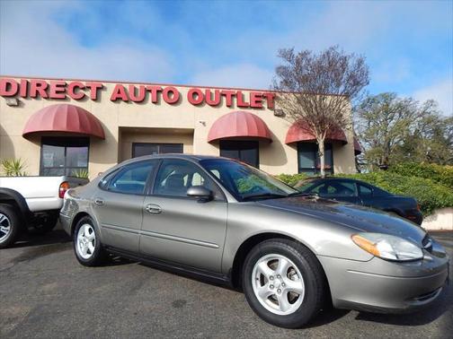 2002 Ford Taurus SES