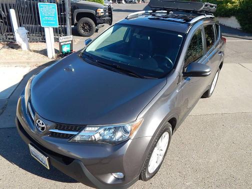 Charcoal 2013 Toyota RAV4 Limited