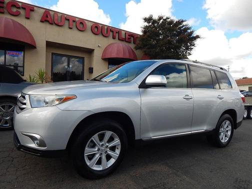 2012 Toyota Highlander SE