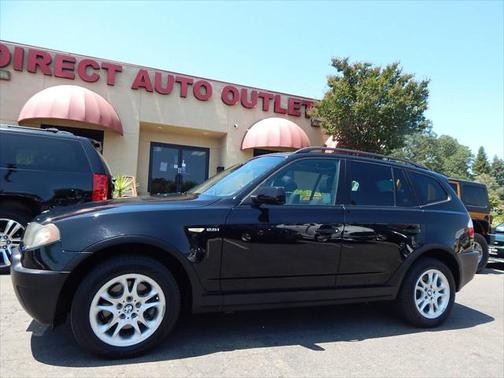 2005 BMW X3 2.5i