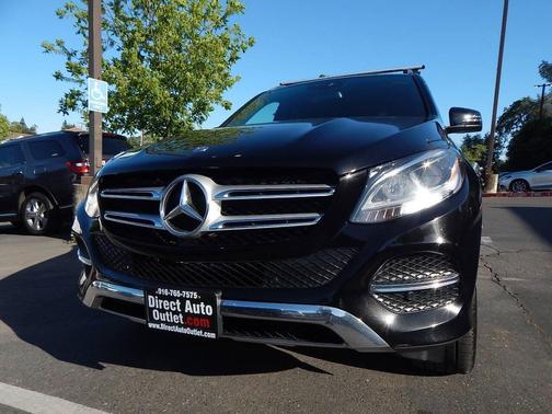 Black 2016 Mercedes-Benz GLE-Class GLE 350 4MATIC