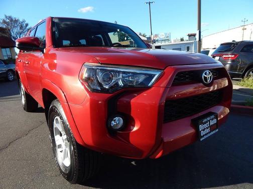 2016 Toyota 4Runner SR5
