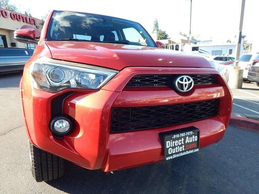 2016 Toyota 4Runner SR5