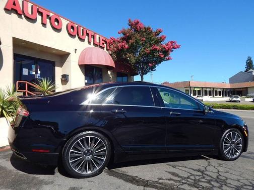 Black 2016 Lincoln MKZ Base