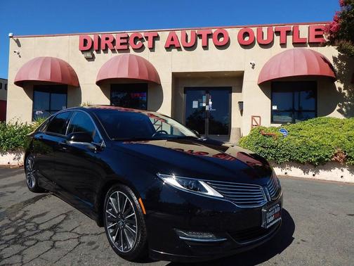 Black 2016 Lincoln MKZ Base