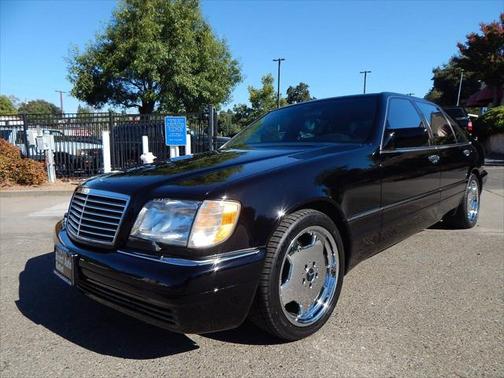 1995 Mercedes-Benz S-Class S 600 4dr Sedan