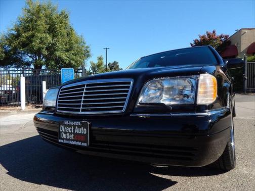 1995 Mercedes-Benz S-Class S 600 4dr Sedan