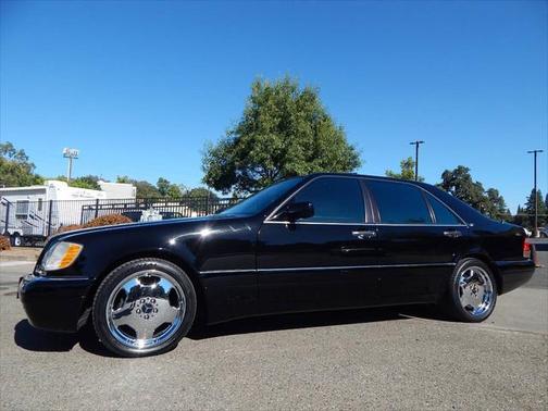 1995 Mercedes-Benz S-Class S 600 4dr Sedan