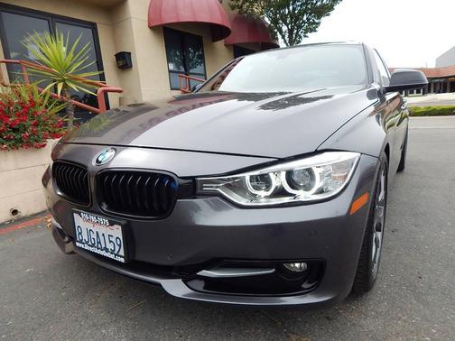 Charcoal 2014 BMW 335 335i 4dr Sedan