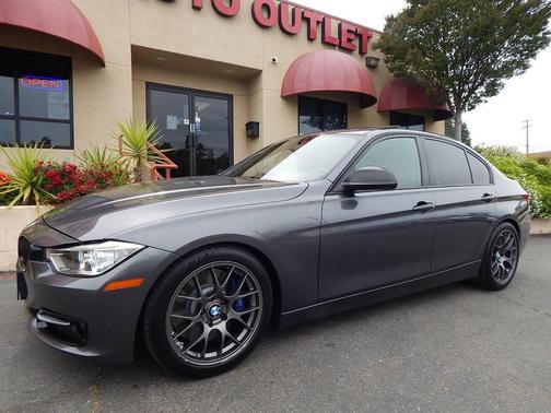 Charcoal 2014 BMW 335 335i 4dr Sedan