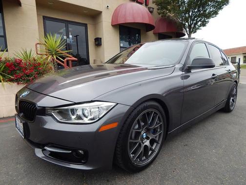 Charcoal 2014 BMW 335 335i 4dr Sedan