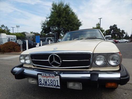 1983 Mercedes-Benz S-Class 380 SL 2dr Convertible