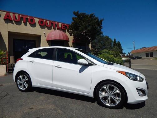 Monaco White 2015 Hyundai Elantra GT Base