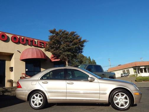 2001 Mercedes-Benz C-Class C 240 4dr Sedan