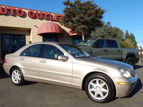 2001 Mercedes-Benz C-Class C 240 4dr Sedan