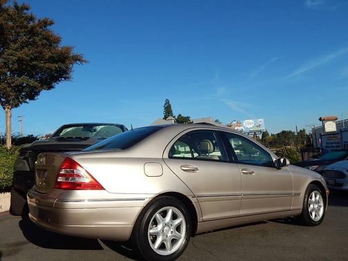 2001 Mercedes-Benz C-Class C 240 4dr Sedan