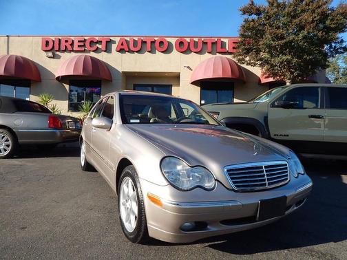 2001 Mercedes-Benz C-Class C 240 4dr Sedan