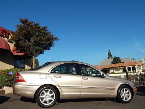 2001 Mercedes-Benz C-Class C 240 4dr Sedan