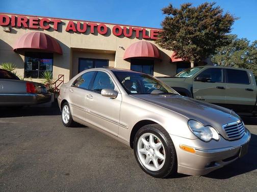 2001 Mercedes-Benz C-Class C 240 4dr Sedan