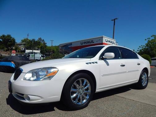 White Opal 2006 Buick Lucerne CXS