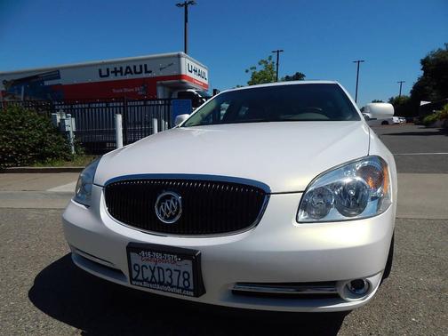 White Opal 2006 Buick Lucerne CXS