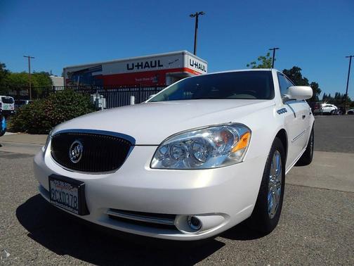 White Opal 2006 Buick Lucerne CXS