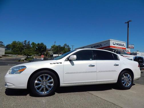 White Opal 2006 Buick Lucerne CXS