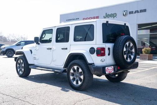 2022 Jeep Wrangler Unlimited Sahara 4x4