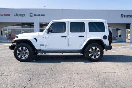 2022 Jeep Wrangler Unlimited Sahara 4x4