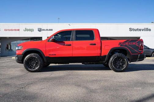 2025 RAM 1500 Rebel Crew Cab 4x4 57' Box