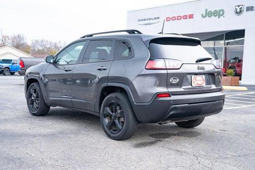 2023 Jeep Cherokee Altitude Lux 4x4